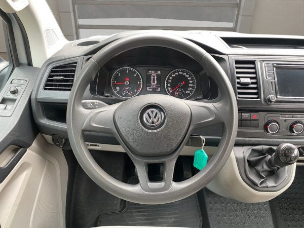 VW T4 Kombi T6 2.0 TDI, Leder, Klima, Berganfahrhilfe, reflexsilber metallic – Bild 10