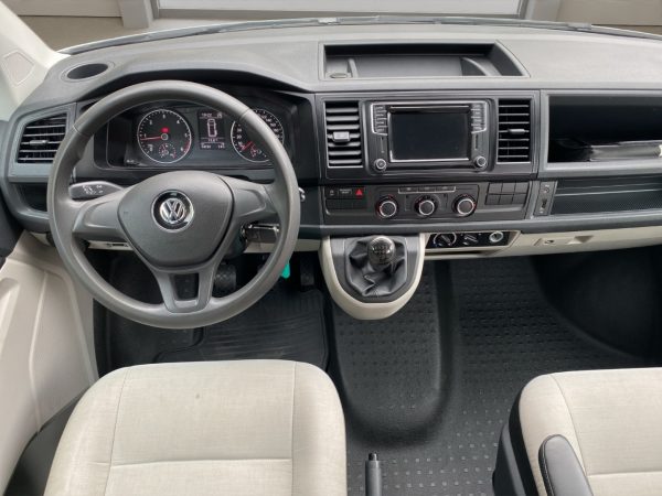 VW T4 Kombi T6 2.0 TDI, Leder, Klima, Berganfahrhilfe, reflexsilber metallic – Bild 11