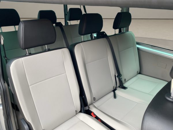 VW T4 Kombi T6 2.0 TDI, Leder, Klima, Berganfahrhilfe, reflexsilber metallic – Bild 12