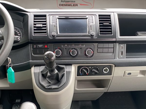 VW T4 Kombi T6 2.0 TDI, Leder, Klima, Berganfahrhilfe, reflexsilber metallic – Bild 14