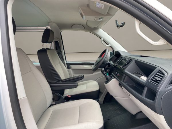 VW T4 Kombi T6 2.0 TDI, Leder, Klima, Berganfahrhilfe, reflexsilber metallic – Bild 16