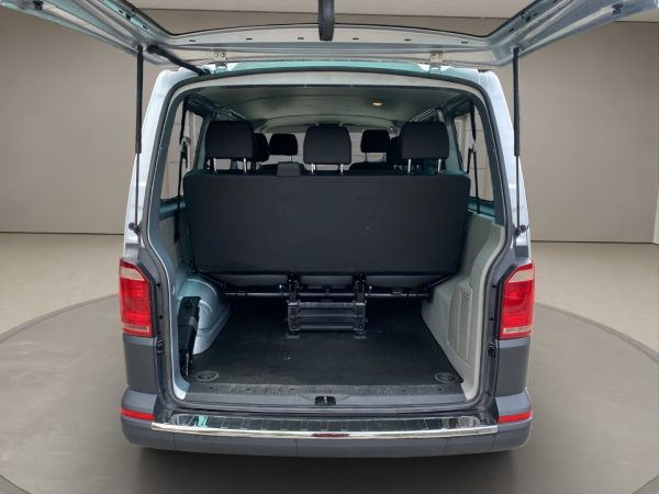 VW T4 Kombi T6 2.0 TDI, Leder, Klima, Berganfahrhilfe, reflexsilber metallic – Bild 17