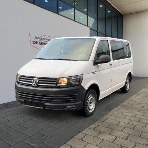 VW T6 Kombi 2.0 TDI,Motor NEU!,Klima,Anfahrassistent,Nebelscheinwerfer, candy-weiß