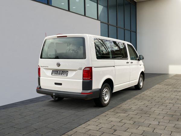 VW T6 Kombi 2.0 TDI,Motor NEU!,Klima,Anfahrassistent,Nebelscheinwerfer, candy-weiß – Bild 4