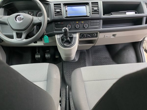 VW T6 Kombi 2.0 TDI,Motor NEU!,Klima,Anfahrassistent,Nebelscheinwerfer, candy-weiß – Bild 6