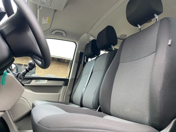 VW T6 Kombi 2.0 TDI,Motor NEU!,Klima,Anfahrassistent,Nebelscheinwerfer, candy-weiß – Bild 7