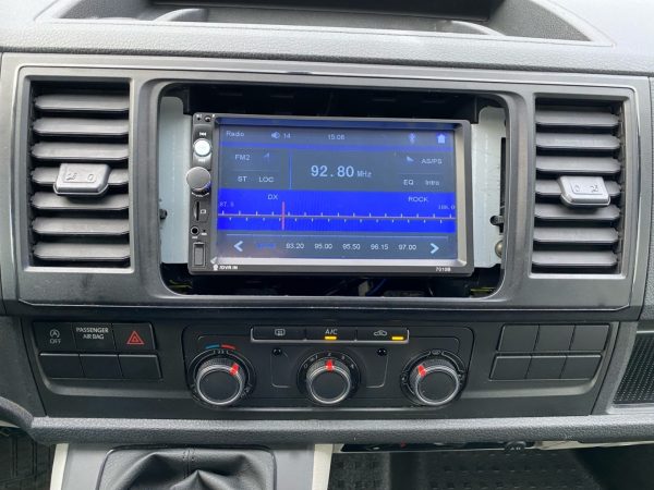VW T6 Kombi 2.0 TDI,Motor NEU!,Klima,Anfahrassistent,Nebelscheinwerfer, candy-weiß – Bild 11