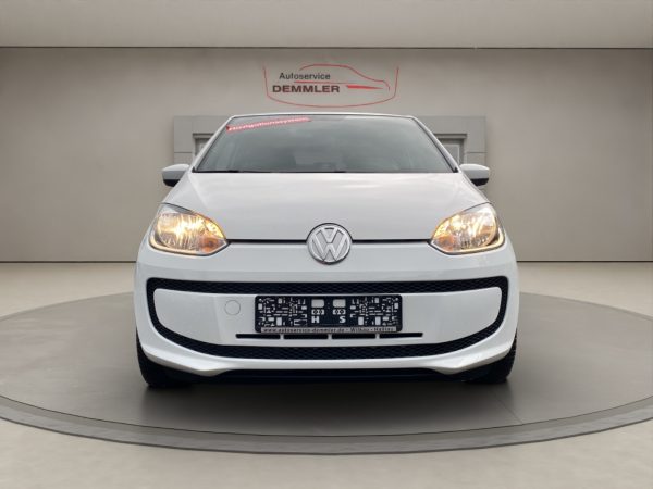 VW up! club 1.0, Klimaanlage, Navi, Radio MP3, pure white (weiss) – Bild 2