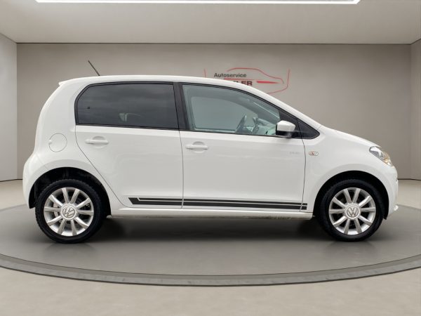 VW up! club 1.0, Klimaanlage, Navi, Radio MP3, pure white (weiss) – Bild 4