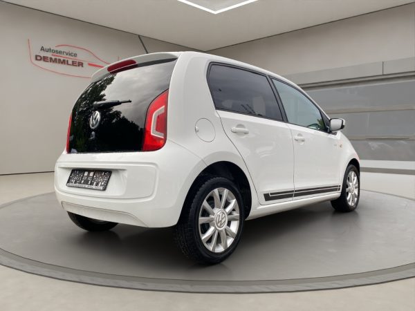 VW up! club 1.0, Klimaanlage, Navi, Radio MP3, pure white (weiss) – Bild 5