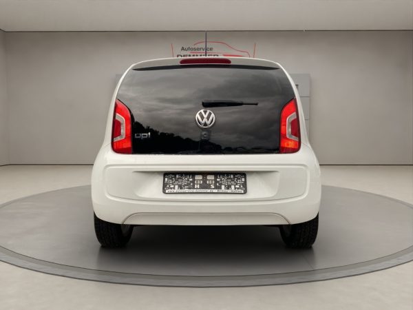 VW up! club 1.0, Klimaanlage, Navi, Radio MP3, pure white (weiss) – Bild 6