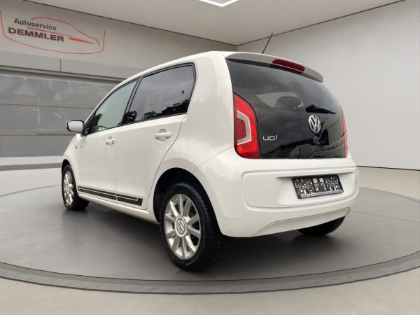 VW up! club 1.0, Klimaanlage, Navi, Radio MP3, pure white (weiss) – Bild 7