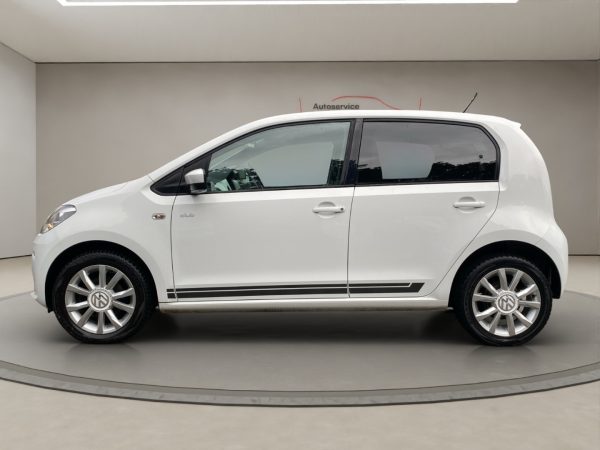 VW up! club 1.0, Klimaanlage, Navi, Radio MP3, pure white (weiss) – Bild 8
