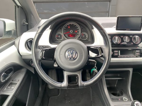 VW up! club 1.0, Klimaanlage, Navi, Radio MP3, pure white (weiss) – Bild 10