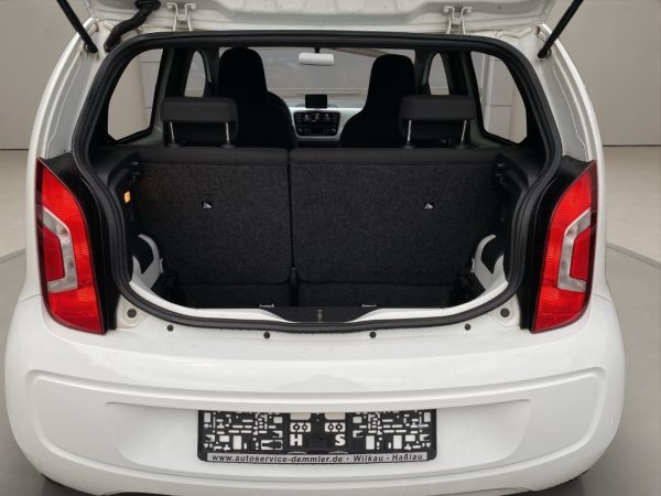 VW up! club 1.0, Klimaanlage, Navi, Radio MP3, pure white (weiss) – Bild 17