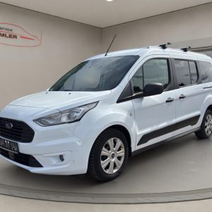 Ford Tourneo Connect Grand ,Navi,Klima,Tempomat,R.Kamera,Winter-P.,Frontscheibenheizung, frost-weiß