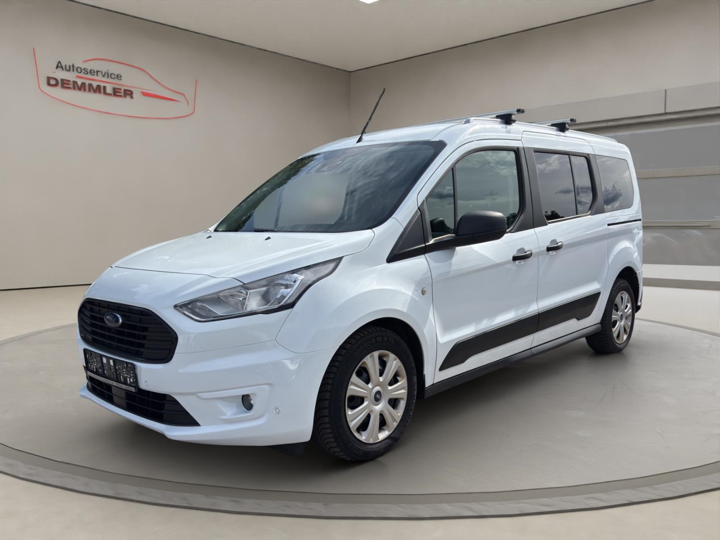 Ford Tourneo Connect Grand ,Navi,Klima,Tempomat,R.Kamera,Winter-P.,Frontscheibenheizung, frost-weiß