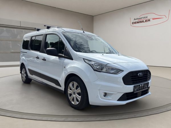 Ford Tourneo Connect Grand ,Navi,Klima,Tempomat,R.Kamera,Winter-P.,Frontscheibenheizung, frost-weiß – Bild 3