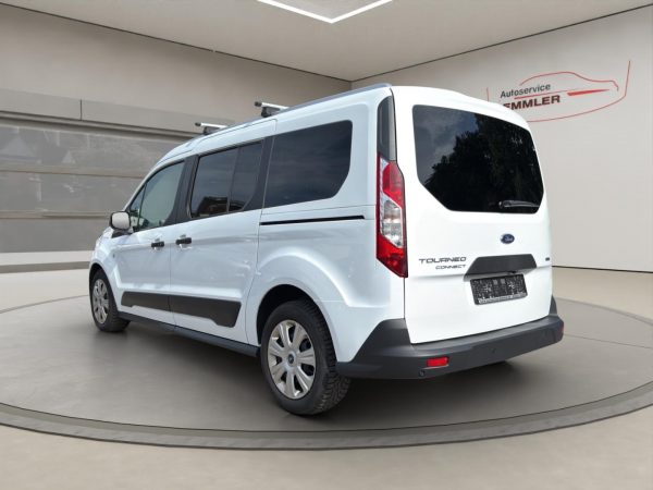 Ford Tourneo Connect Grand ,Navi,Klima,Tempomat,R.Kamera,Winter-P.,Frontscheibenheizung, frost-weiß – Bild 7