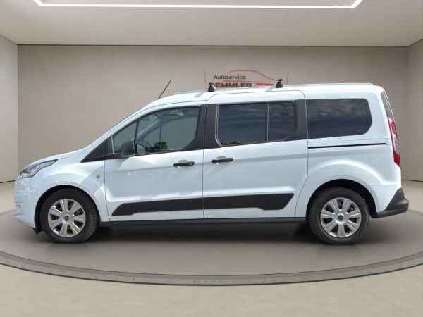 Ford Tourneo Connect Grand ,Navi,Klima,Tempomat,R.Kamera,Winter-P.,Frontscheibenheizung, frost-weiß – Bild 8