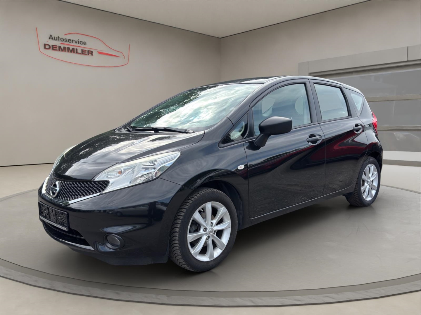 Nissan Note Visia 1.5 dCi, Klima, Tempomat, black (m) (schwarz)