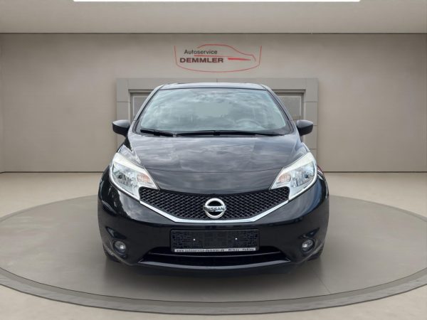 Nissan Note Visia 1.5 dCi, Klima, Tempomat, black (m) (schwarz) – Bild 2