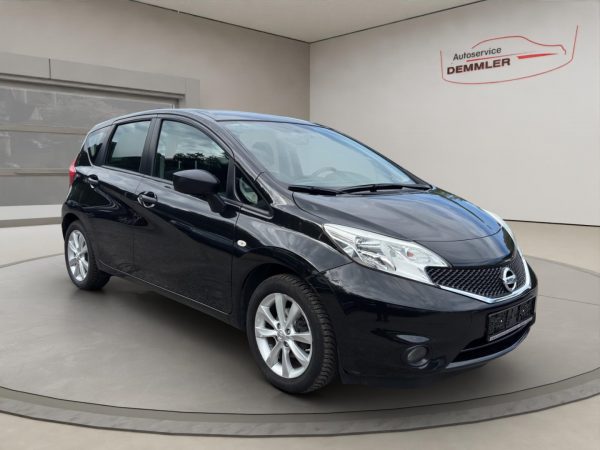 Nissan Note Visia 1.5 dCi, Klima, Tempomat, black (m) (schwarz) – Bild 3