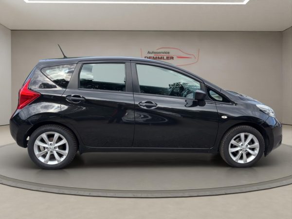 Nissan Note Visia 1.5 dCi, Klima, Tempomat, black (m) (schwarz) – Bild 4