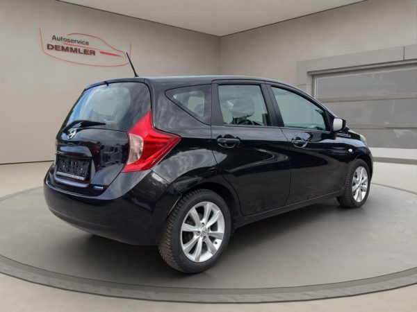 Nissan Note Visia 1.5 dCi, Klima, Tempomat, black (m) (schwarz) – Bild 5