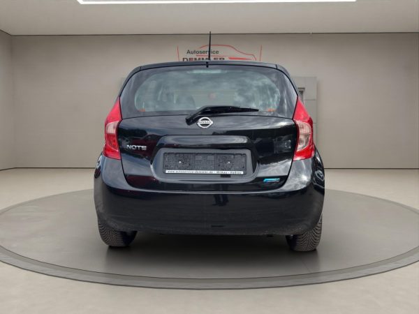 Nissan Note Visia 1.5 dCi, Klima, Tempomat, black (m) (schwarz) – Bild 6