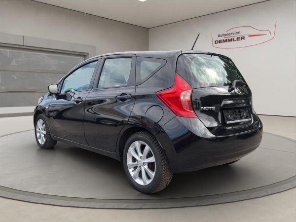 Nissan Note Visia 1.5 dCi, Klima, Tempomat, black (m) (schwarz) – Bild 7