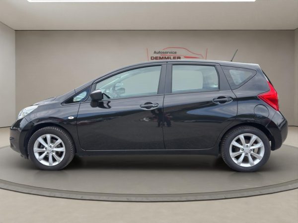 Nissan Note Visia 1.5 dCi, Klima, Tempomat, black (m) (schwarz) – Bild 8