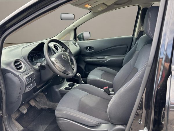 Nissan Note Visia 1.5 dCi, Klima, Tempomat, black (m) (schwarz) – Bild 9