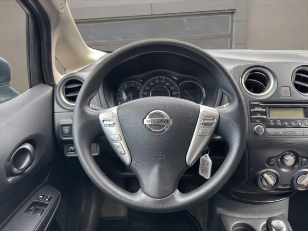 Nissan Note Visia 1.5 dCi, Klima, Tempomat, black (m) (schwarz) – Bild 10