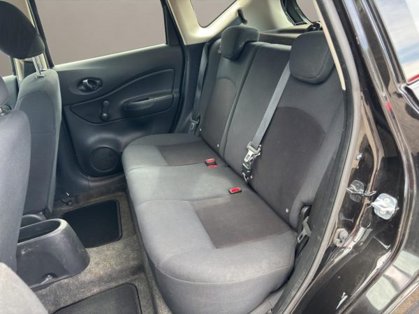 Nissan Note Visia 1.5 dCi, Klima, Tempomat, black (m) (schwarz) – Bild 12