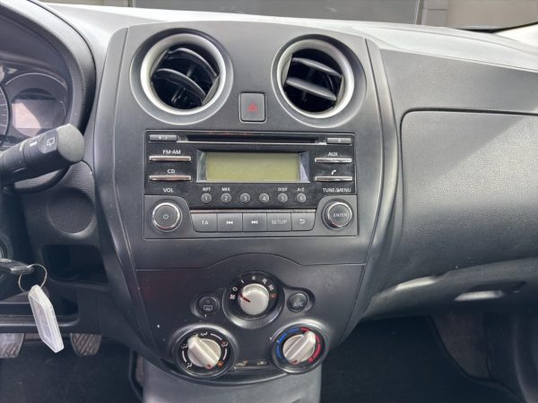 Nissan Note Visia 1.5 dCi, Klima, Tempomat, black (m) (schwarz) – Bild 13