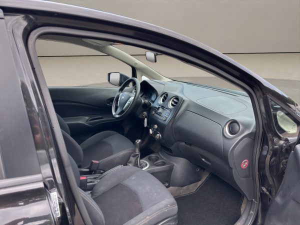 Nissan Note Visia 1.5 dCi, Klima, Tempomat, black (m) (schwarz) – Bild 15