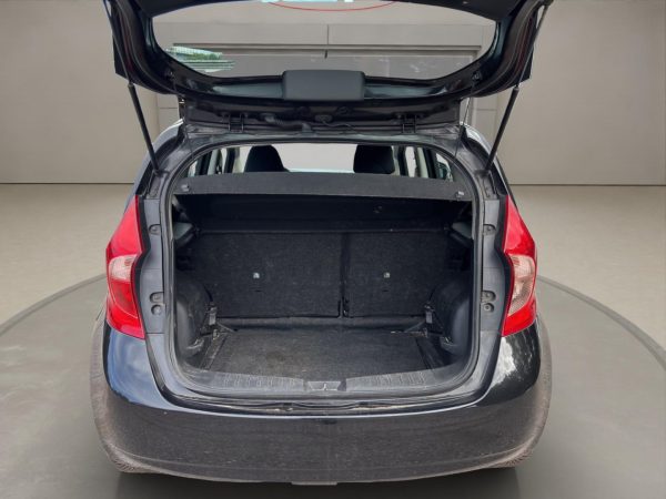 Nissan Note Visia 1.5 dCi, Klima, Tempomat, black (m) (schwarz) – Bild 16