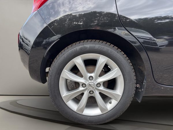 Nissan Note Visia 1.5 dCi, Klima, Tempomat, black (m) (schwarz) – Bild 17
