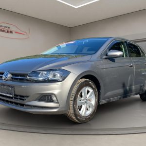 VW Polo VI Comfortline,Klima,Berganfahr-, Notbremsassistent, limestone grey metallic (grau)