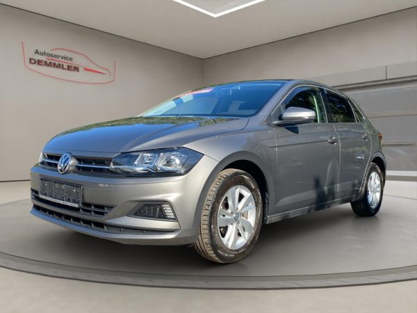 VW Polo VI Comfortline,Klima,Berganfahr-, Notbremsassistent, limestone grey metallic (grau)