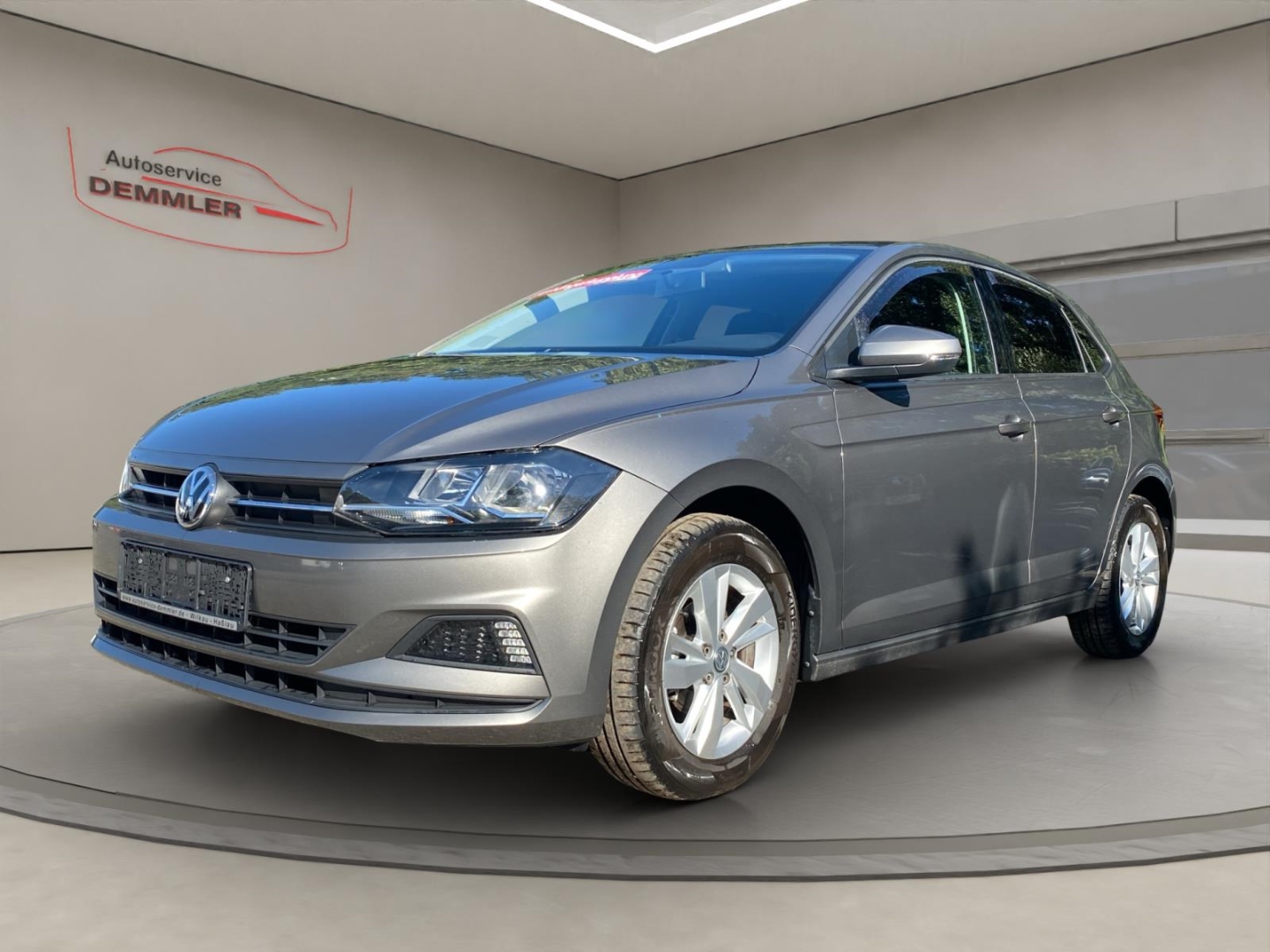 VW Polo VI Comfortline,Klima,Berganfahr-, Notbremsassistent, limestone grey metallic (grau)