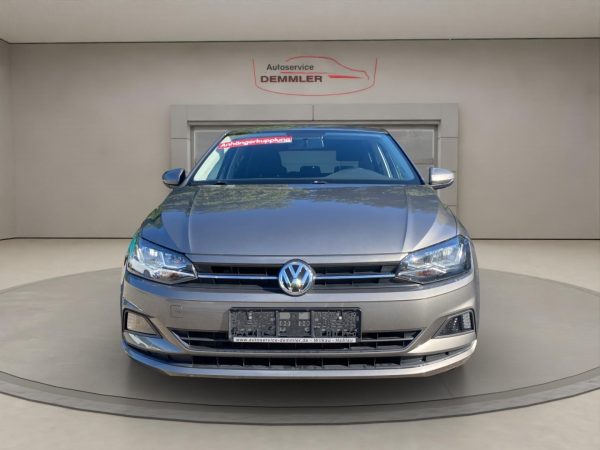 VW Polo VI Comfortline,Klima,Berganfahr-, Notbremsassistent, limestone grey metallic (grau) – Bild 2