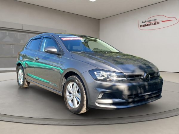 VW Polo VI Comfortline,Klima,Berganfahr-, Notbremsassistent, limestone grey metallic (grau) – Bild 3