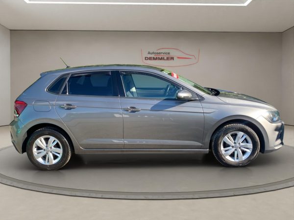 VW Polo VI Comfortline,Klima,Berganfahr-, Notbremsassistent, limestone grey metallic (grau) – Bild 4