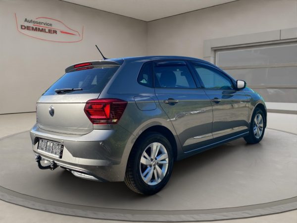 VW Polo VI Comfortline,Klima,Berganfahr-, Notbremsassistent, limestone grey metallic (grau) – Bild 5