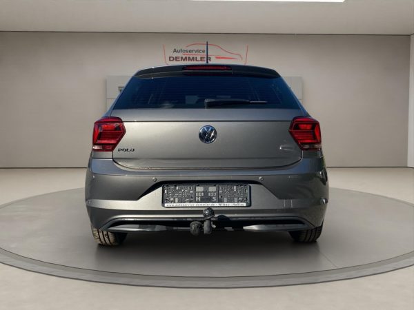 VW Polo VI Comfortline,Klima,Berganfahr-, Notbremsassistent, limestone grey metallic (grau) – Bild 6