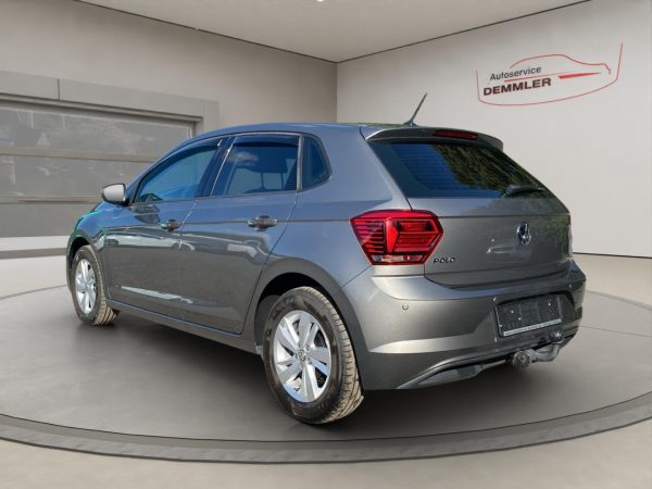 VW Polo VI Comfortline,Klima,Berganfahr-, Notbremsassistent, limestone grey metallic (grau) – Bild 7