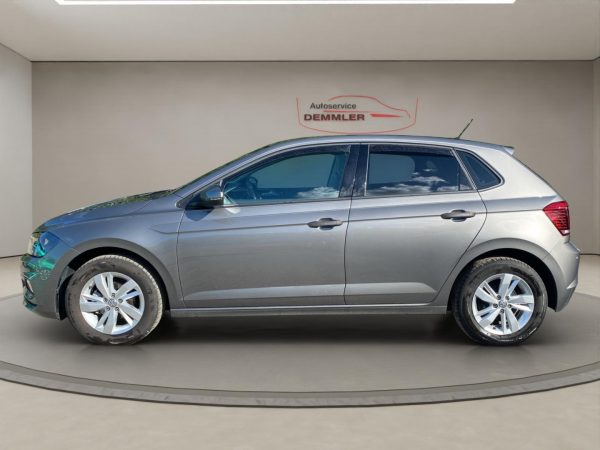 VW Polo VI Comfortline,Klima,Berganfahr-, Notbremsassistent, limestone grey metallic (grau) – Bild 8