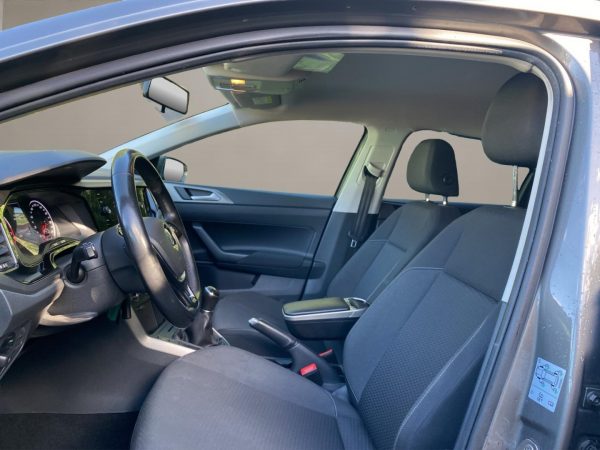 VW Polo VI Comfortline,Klima,Berganfahr-, Notbremsassistent, limestone grey metallic (grau) – Bild 9